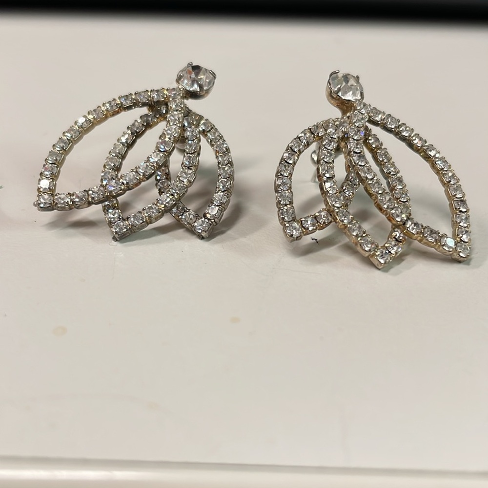 Diamond earrings - Picture 2 of 6